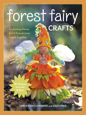 cover image of Forest Fairy Crafts